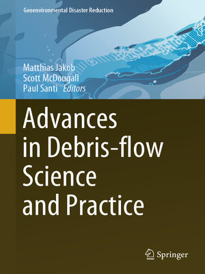 cover image of Advances in Debris-flow Science and Practice